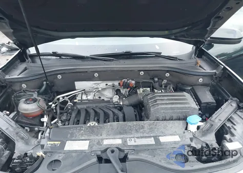 2021 Volkswagen Atlas 3.6L V6 Sel из США, поврежденный, VIN 1V2BR2CA9MC527908